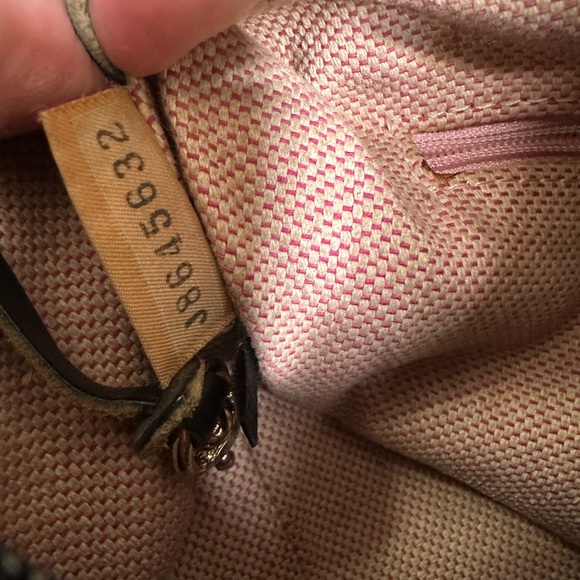 Dooney and Burke East West Slouch Black Pebbled Leather Hobo Bag - Picture 11 of 12